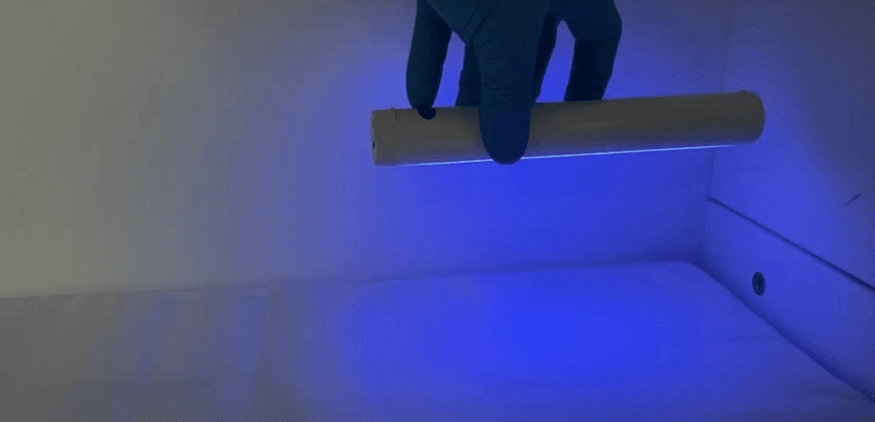 Technologie vapeur & lampe UV