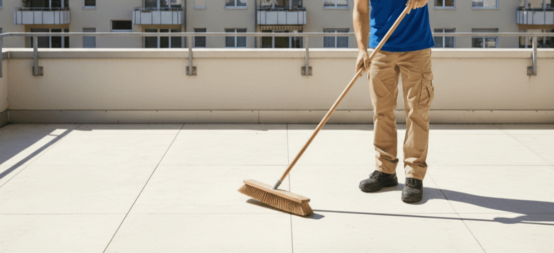 Balayage préparatoire