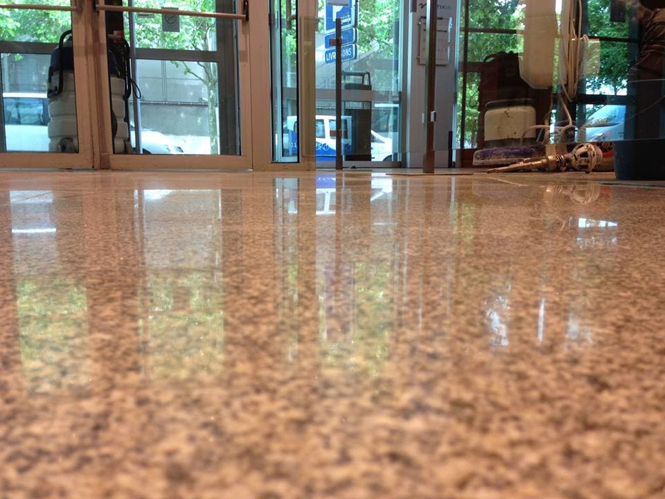 Cristallisation du marbre à Paris et IDF