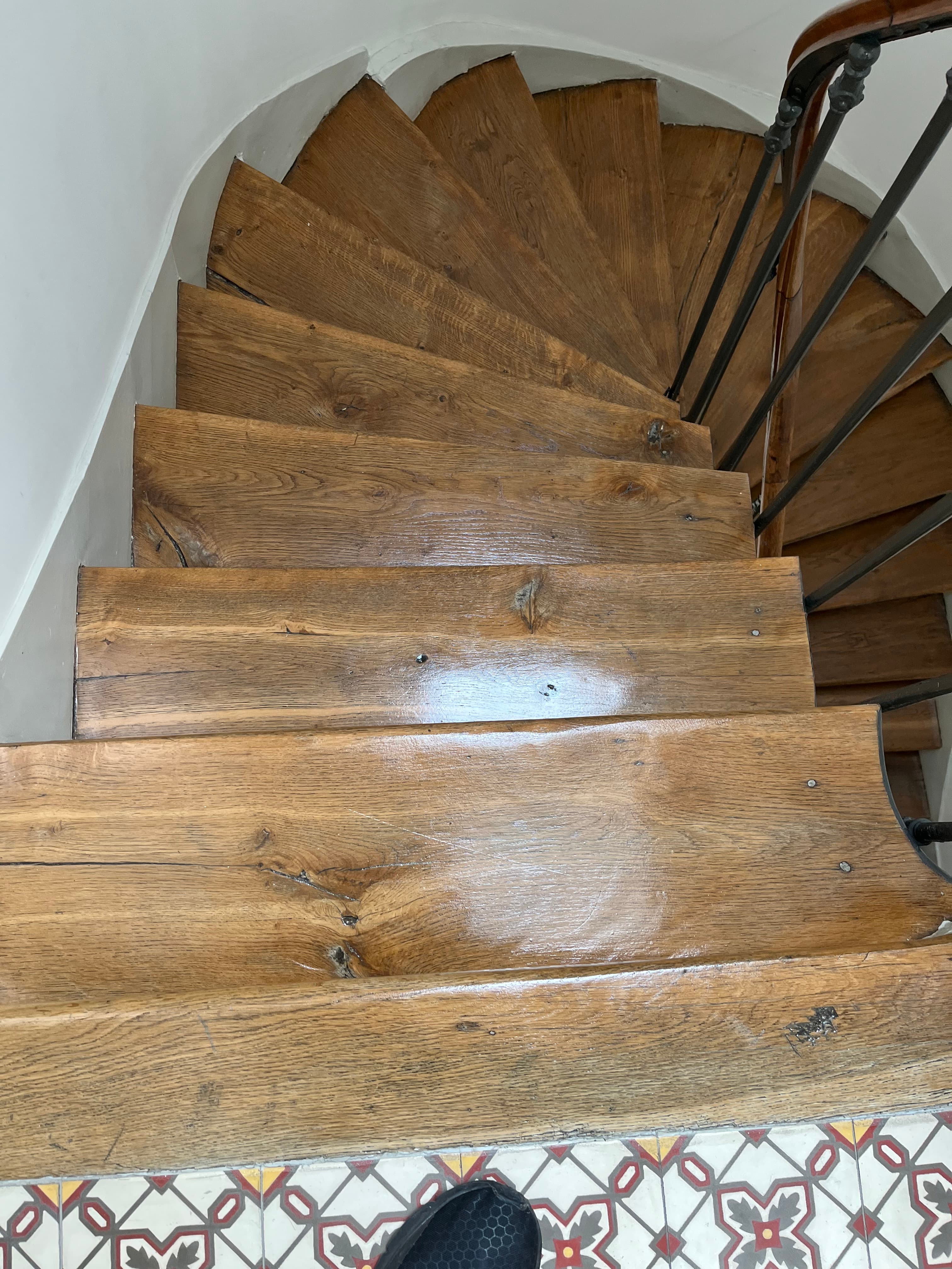 Escaliers, paliers & ascenseurs