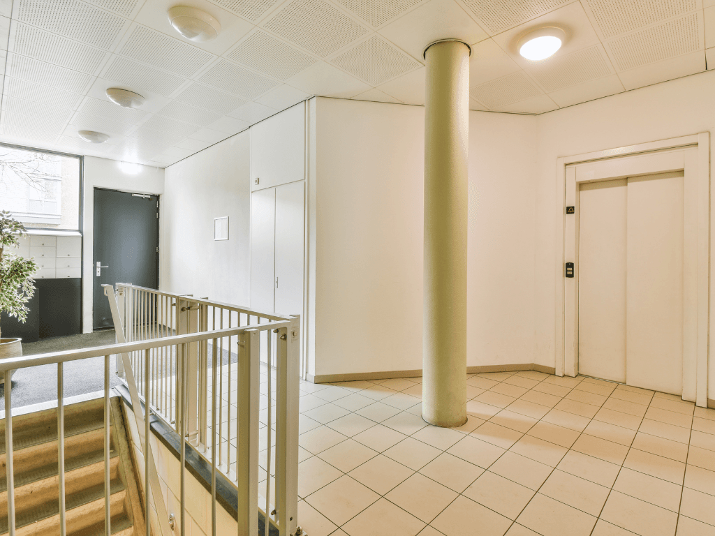 Zones d’accès & hall d’entrée