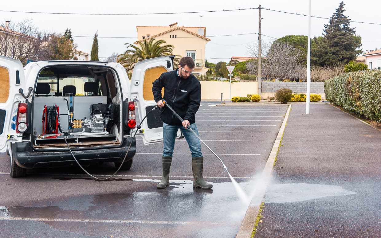 Nettoyage haute pression à Paris et IDF