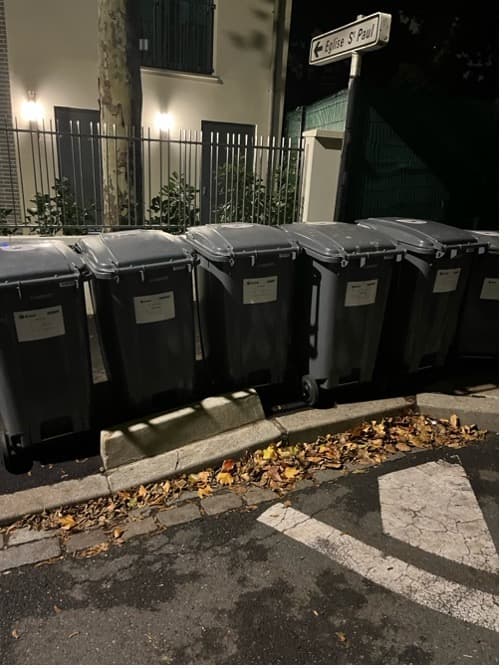 Gestion des containers