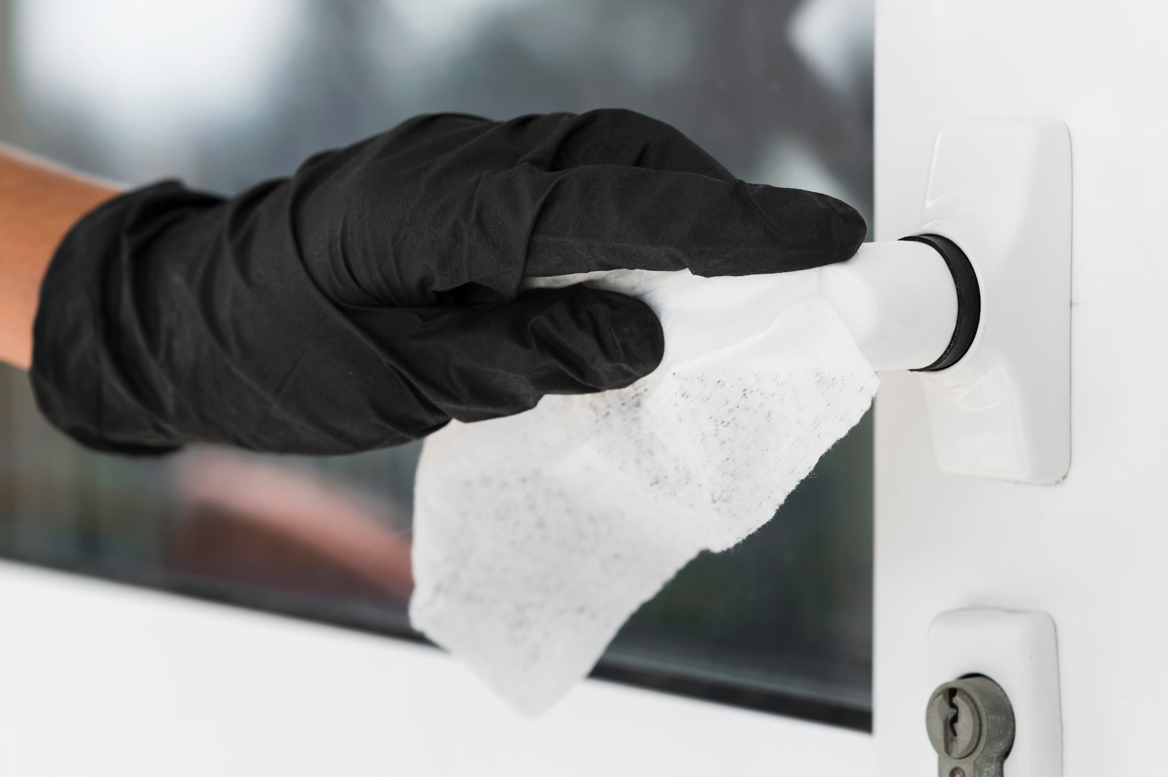 Désinfection ciblée