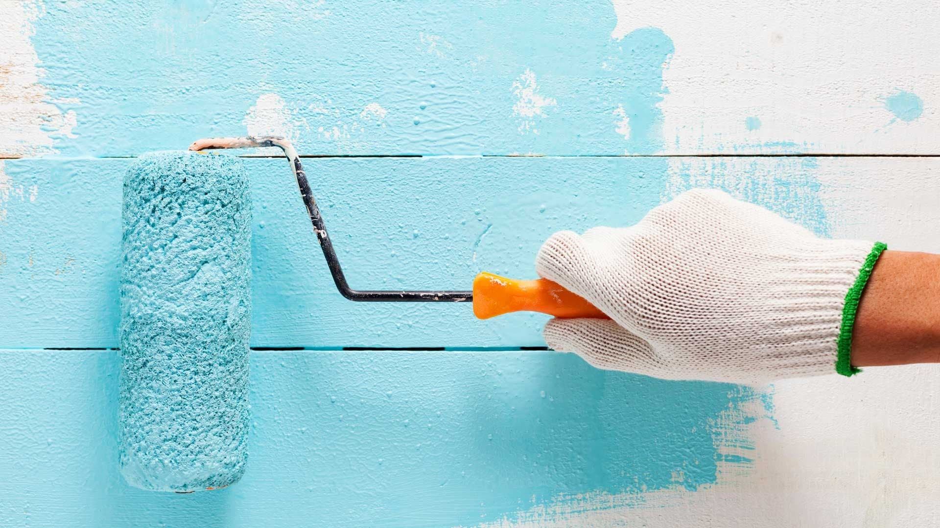Travaux de peinture